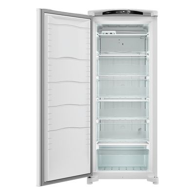 Freezer Vertical CVU26MB com 1 Porta Reversível 254 Litros Consul Branco / 110V