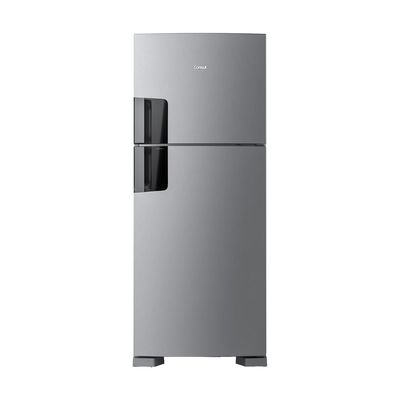 Geladeira CRM50MK 412 Litros Frost Free Duplex Consul Inox / 220V