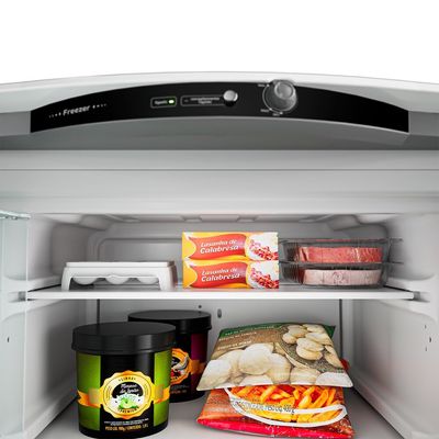 Freezer Vertical CVU26MB com 1 Porta Reversível 254 Litros Consul Branco / 110V