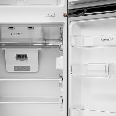Geladeira CRM50MK 412 Litros Frost Free Duplex Consul Inox / 220V