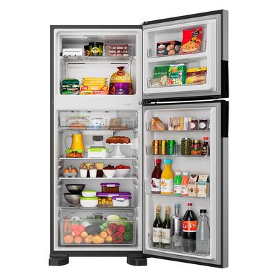 Geladeira CRM50MK 412 Litros Frost Free Duplex Consul Inox / 220V