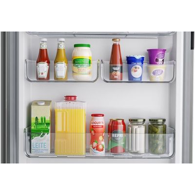Geladeira CRM50MK 412 Litros Frost Free Duplex Consul Inox / 220V