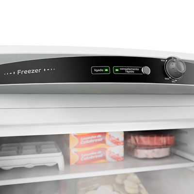 Freezer Vertical CVU26MB com 1 Porta Reversível 254 Litros Consul Branco / 110V