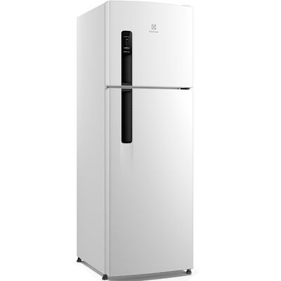 Geladeira IF41 380 Litros F Free AutoSense Inverter Duplex Electrolux Branco / 110V