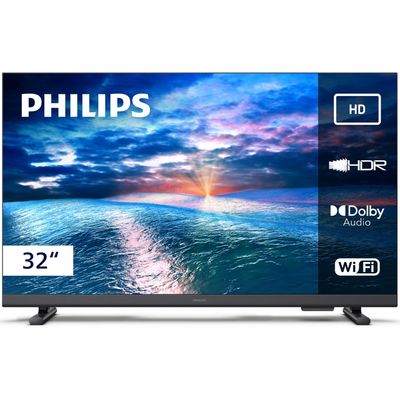 Smart TV 32 HD Wi-Fi Titan OS 32PHG6910/78 Philips Preto / Bivolt