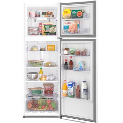 Geladeira IF41 380 Litros F Free AutoSense Inverter Duplex Electrolux Branco / 110V