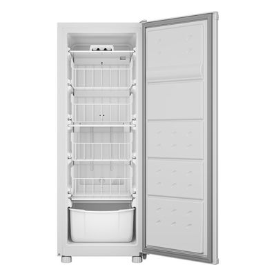 Freezer Vertical CVU18MB 1 Porta Reversível 159 Litros Consul Branco / 220V