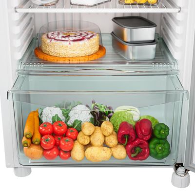 Geladeira CRD37MB 332 Litros Cycle Defrost Consul Branco / 220V