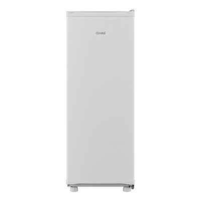 Freezer Vertical CVU18MB 1 Porta Reversível 159 Litros Consul Branco / 220V