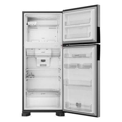 Geladeira CRM50MK 412 Litros Frost Free Duplex Consul Inox / 220V