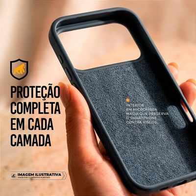 Capa para iPhone 17 Pro - Woov - Azul - Gshield