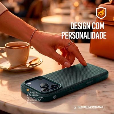 Capa para iPhone 17 Pro - Woov - Azul - Gshield