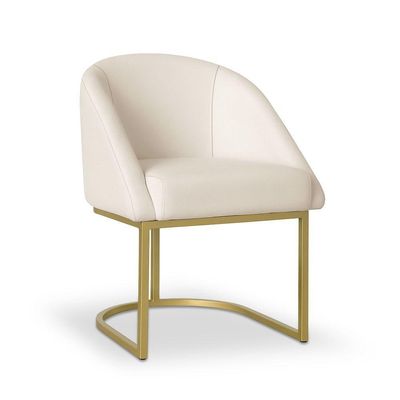 Poltrona Lua Decorativa para Quarto em Veludo Confortável Verde