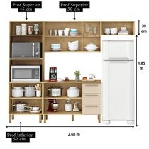 Cozinha Clarice Torre Quente Am/am/off White