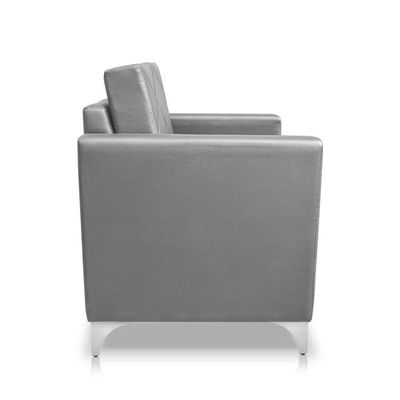 Poltrona Conforto Corino Cinza