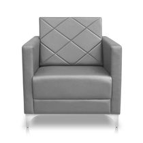Poltrona Conforto Corino Cinza
