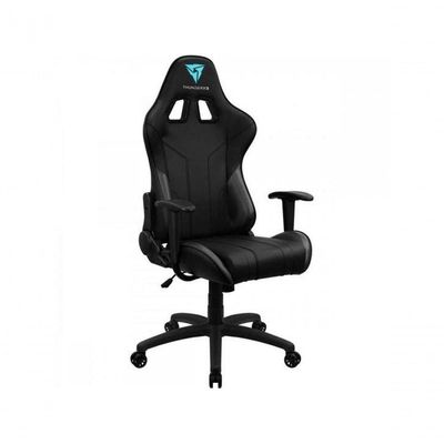 Cadeira Gamer EC3 em Poliuretano com Tecnologia Air Tech e Encosto Reclinável Até 135º Preto