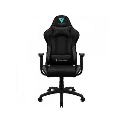 Cadeira Gamer EC3 em Poliuretano com Tecnologia Air Tech e Encosto Reclinável Até 135º Preto