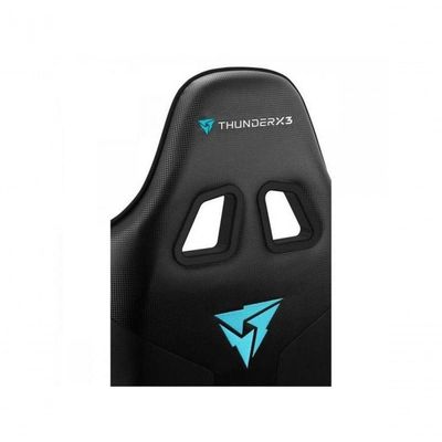 Cadeira Gamer EC3 em Poliuretano com Tecnologia Air Tech e Encosto Reclinável Até 135º Preto