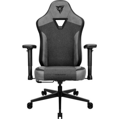 Cadeira Gamer Thunderx3 Eaze Loft Black Preta com Mecanismo SYNC4 e Apoio de Cabeça com Espuma