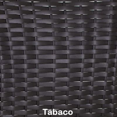4 Banquetas Haiti + Mesa Bistrô Alumínio Com Tampo Com Balde Tabaco