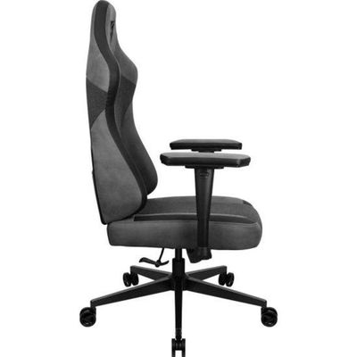 Cadeira Gamer Thunderx3 Eaze Loft Black Preta com Mecanismo SYNC4 e Apoio de Cabeça com Espuma