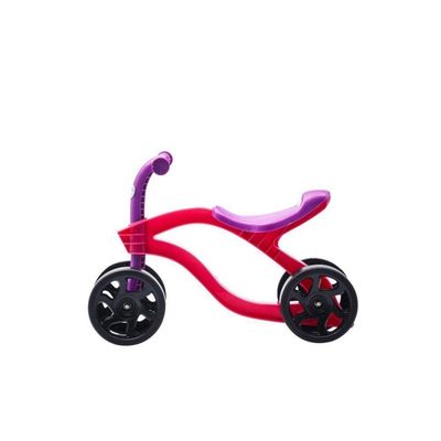 Bicicleta De Equilíbrio Infantil Futurista Sem Pedal 4 Rodas