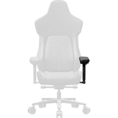 Apoio de Braço Thunderx3 Core Modern Black F002 para Cadeira Gamer Racer Esquerdo Preto