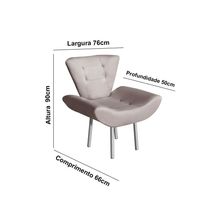 Poltrona Rubi Giratória Com Apoio Para Os Braços Veludo Vermelho De Casa Decor Estofados