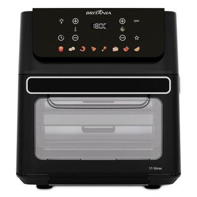 Air Fryer Oven Britânia 11L 8 Funções 1800W BAF11A 220V