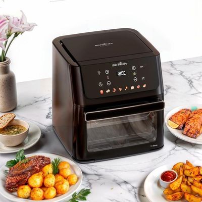 Air Fryer Oven Britânia 11L 8 Funções 1800W BAF11A 220V