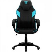 Cadeira Gamer EC1 Thunderx3 em Poliuretano com Tecnologia Air Tech e Balanço Azul