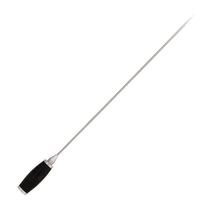 Antena Móvel Aquário B-2003P Marinox para Rádio PX com Frequência 25 a 54 MHZ e Potência 500W 1