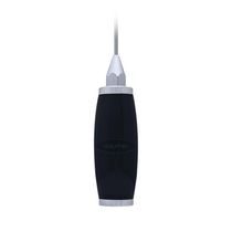 Antena Móvel Aquário B-2003P Marinox para Rádio PX com Frequência 25 a 54 MHZ e Potência 500W 1
