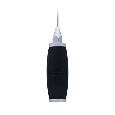 Antena Móvel Aquário B-2003P Marinox para Rádio PX com Frequência 25 a 54 MHZ e Potência 500W 1