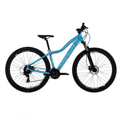Bicicleta Aro 29 Absolute Hera  Câmbios Shimano Altus 27v Freio Hidráulico Garfoc/Trava Azul 17
