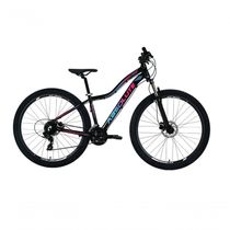 Bicicleta Aro 29 Absolute Hera Feminina Câmbios Shimano 24v Freio Hidráulico  Garfoc/Trava Preto 15