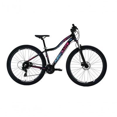 Bicicleta Aro 29 Absolute Hera Feminina Câmbios Shimano 24v Freio Hidráulico  Garfoc/Trava Preto 15