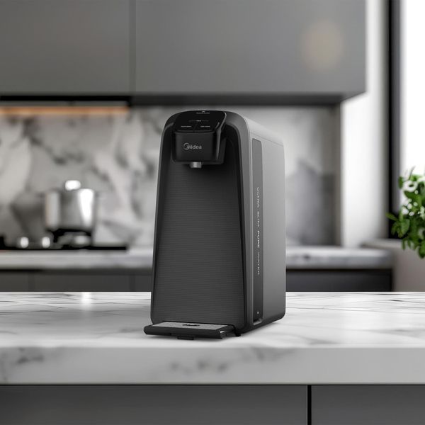 Purificador Midea SlimPure Cinza