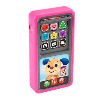 Telefone Deluxe De Aprendizagem Rosa Fisher-price - Mattel Hnm82