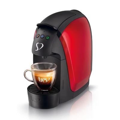 Máquina de Café Espresso 3 Corações Luna Automática 600ml - Vermelha Vermelho / 220