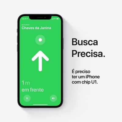 Apple AirTag 2ª Geração Branca