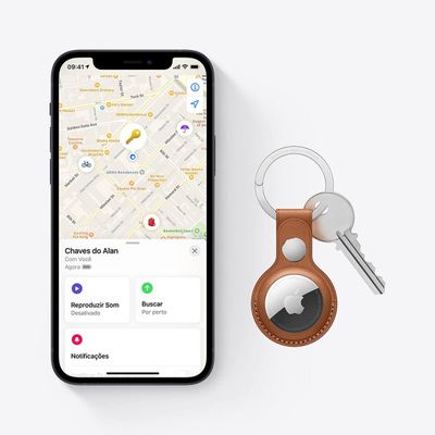 Apple AirTag 2ª Geração Branca