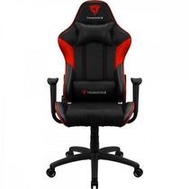 Cadeira Gamer EC3 em Poliuretano com Tecnologia Air Tech e Rotação 360 Graus Vermelho