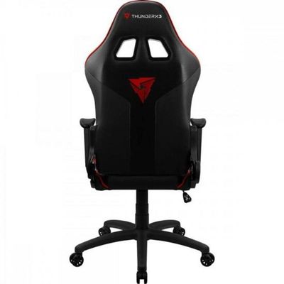 Cadeira Gamer EC3 em Poliuretano com Tecnologia Air Tech e Rotação 360 Graus Vermelho