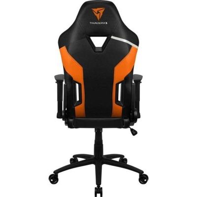 Cadeira Gamer TC3 Tiger Orange em Poliuretano com AIR Tech e Rotação 360 Graus Laranja
