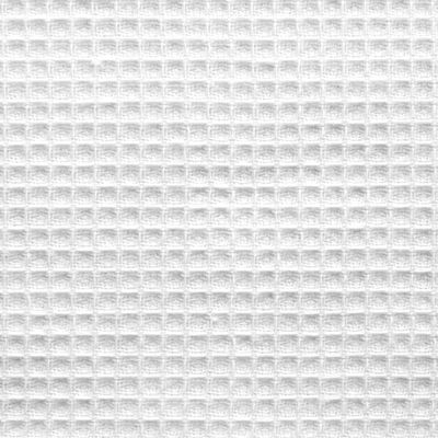 Colcha Piquet 100% algodão King Size Branco