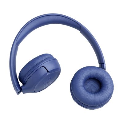 Fone de Ouvido JBL Tune 530BT Headphone Bluetooth Pure Bass Até 76h Bateria Azul