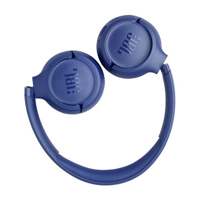 Fone de Ouvido JBL Tune 530BT Headphone Bluetooth Pure Bass Até 76h Bateria Azul