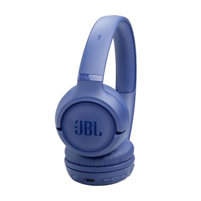 Fone de Ouvido JBL Tune 530BT Headphone Bluetooth Pure Bass Até 76h Bateria Azul
